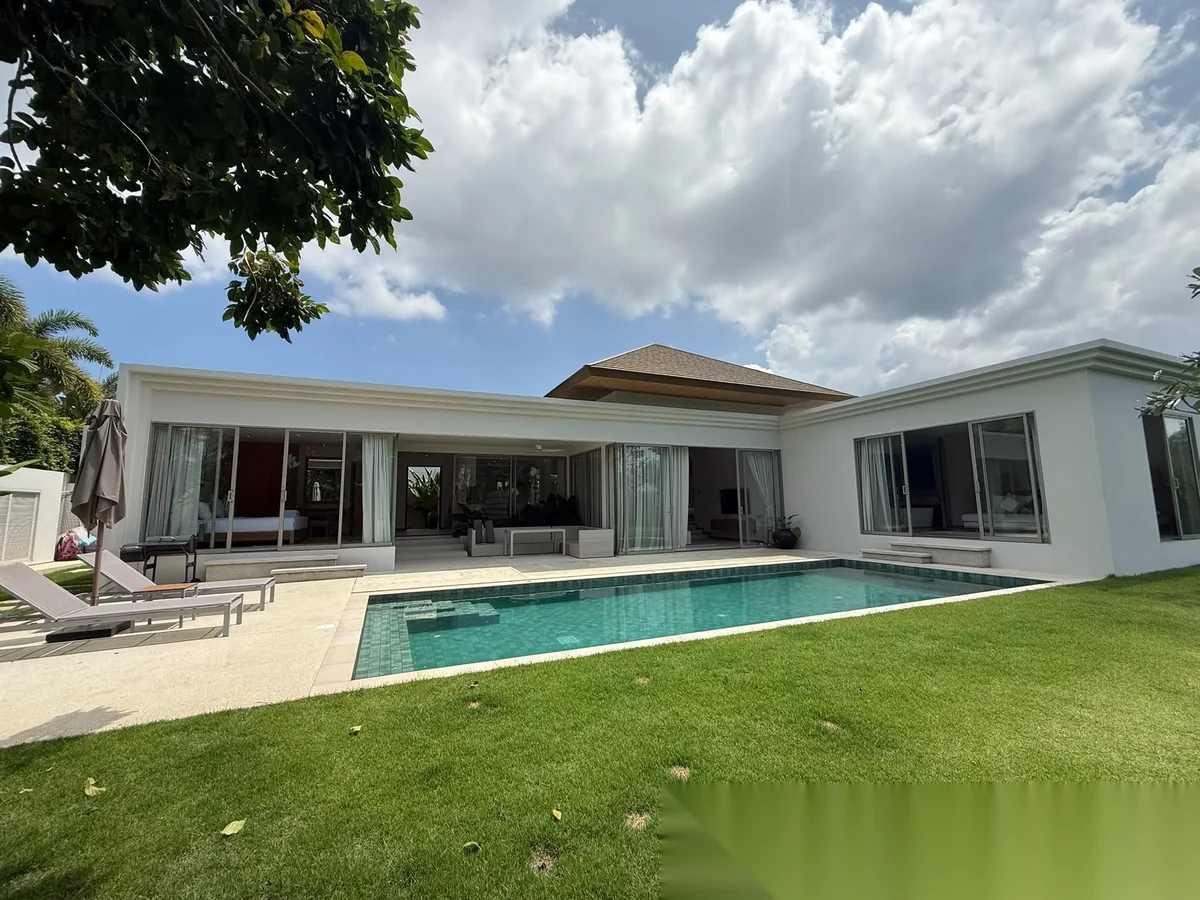 4 Bedroom Villa for rent at Trichada Azure complex · Si Sunthon — photo 8