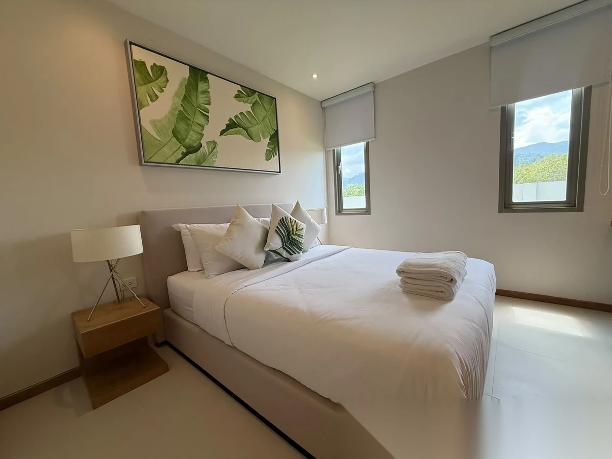 4 Bedroom Villa for rent at Trichada Azure complex · Si Sunthon — photo 11