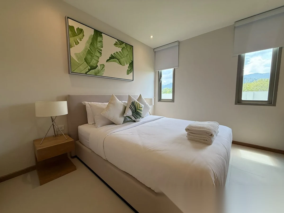 4 Bedroom Villa for rent at Trichada Azure complex · Si Sunthon — photo 12