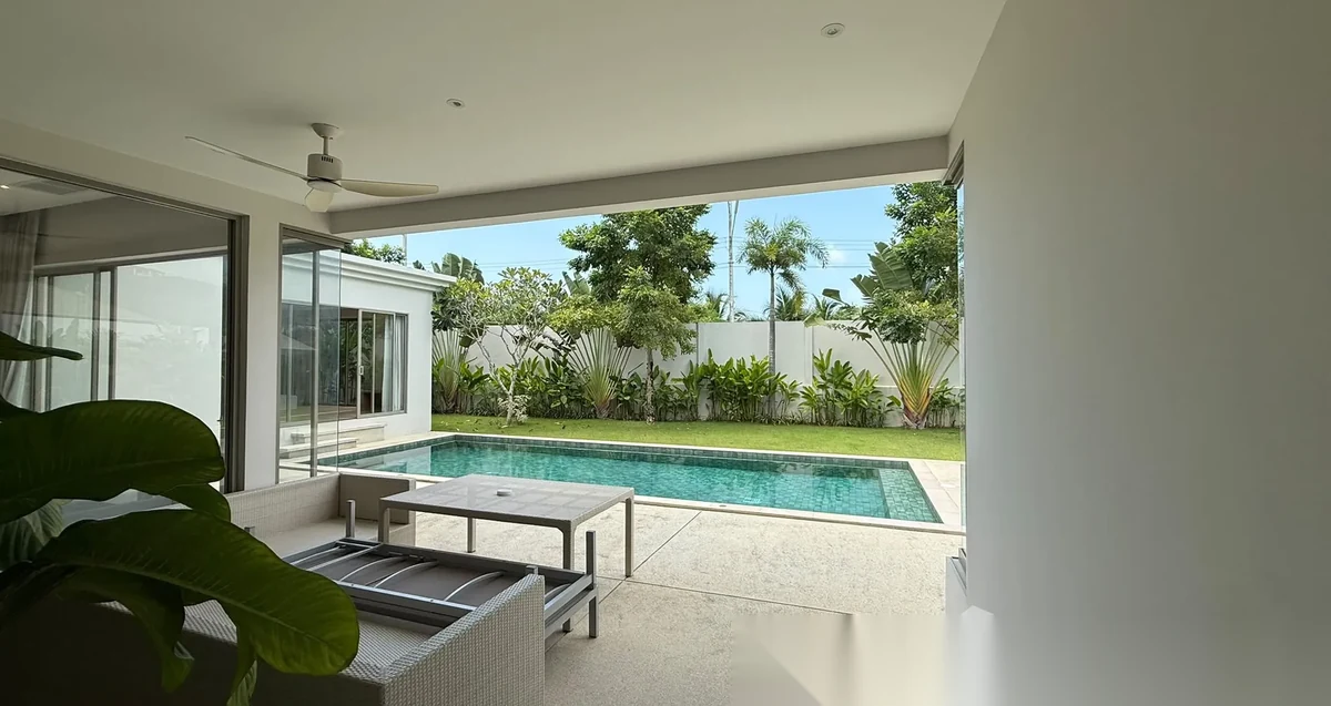 4 Bedroom Villa for rent at Trichada Azure complex · Si Sunthon