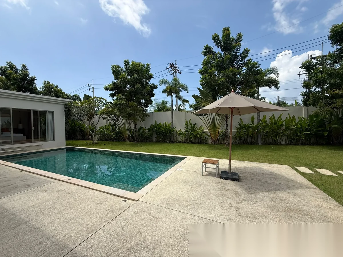 4 Bedroom Villa for rent at Trichada Azure complex · Si Sunthon — photo 2