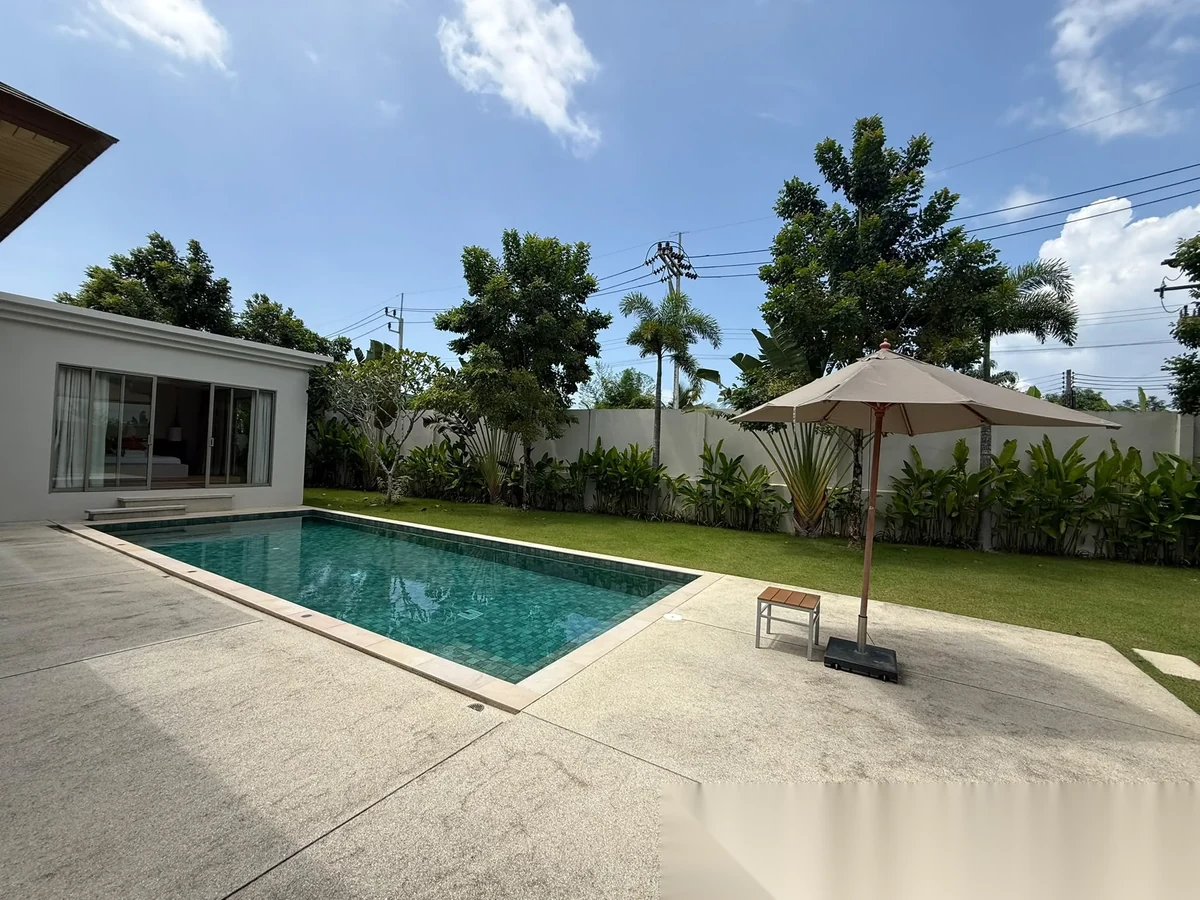 4 Bedroom Villa for rent at Trichada Azure complex · Si Sunthon — photo 5