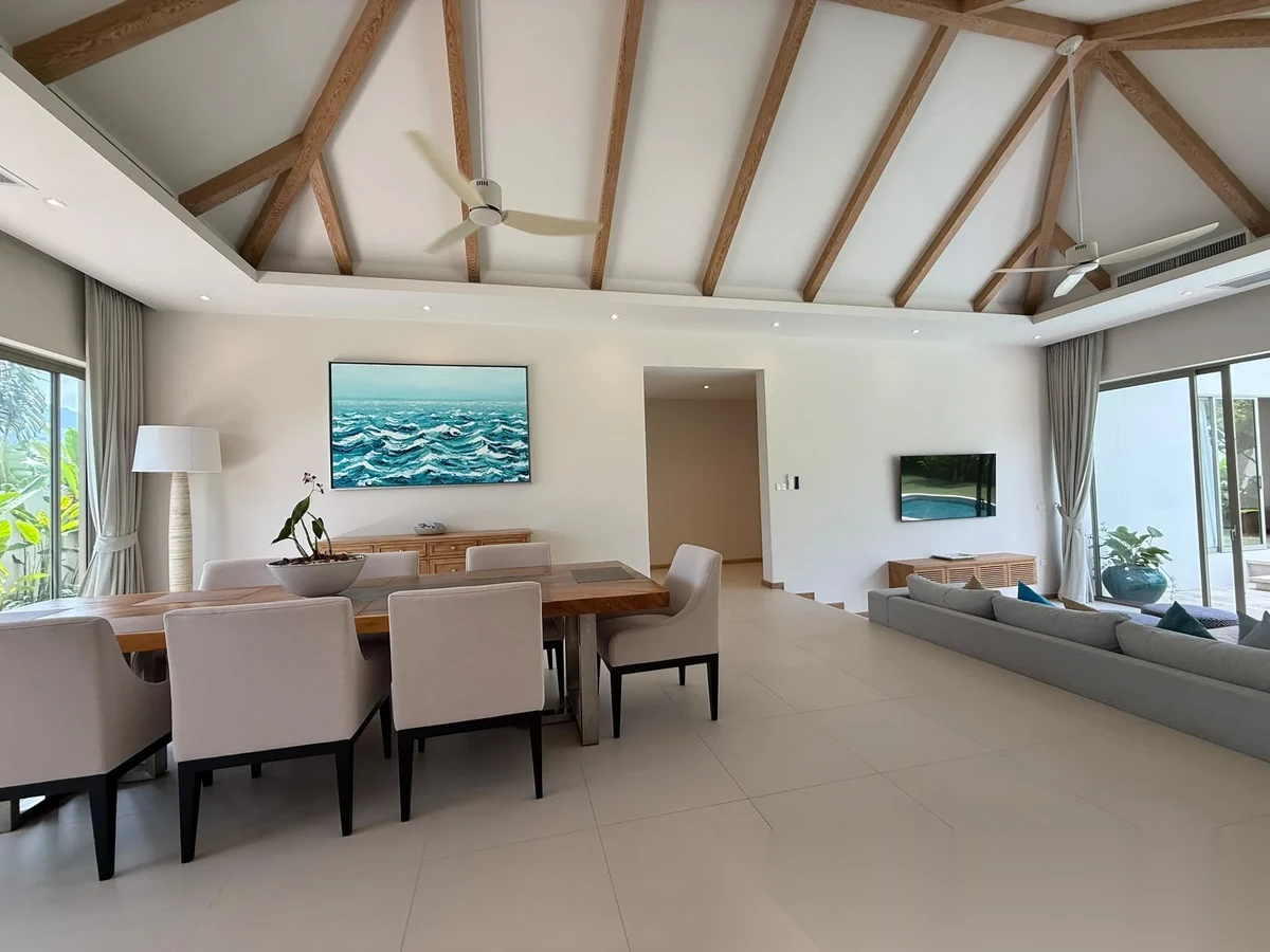4 Bedroom Villa for rent at Trichada Azure complex · Si Sunthon — photo 7