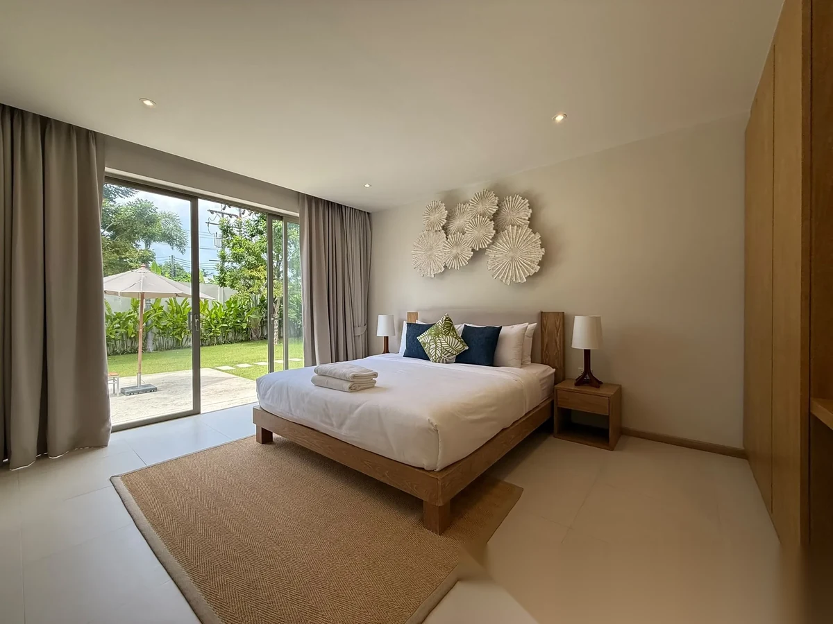 4 Bedroom Villa for rent at Trichada Azure complex · Si Sunthon — photo 8