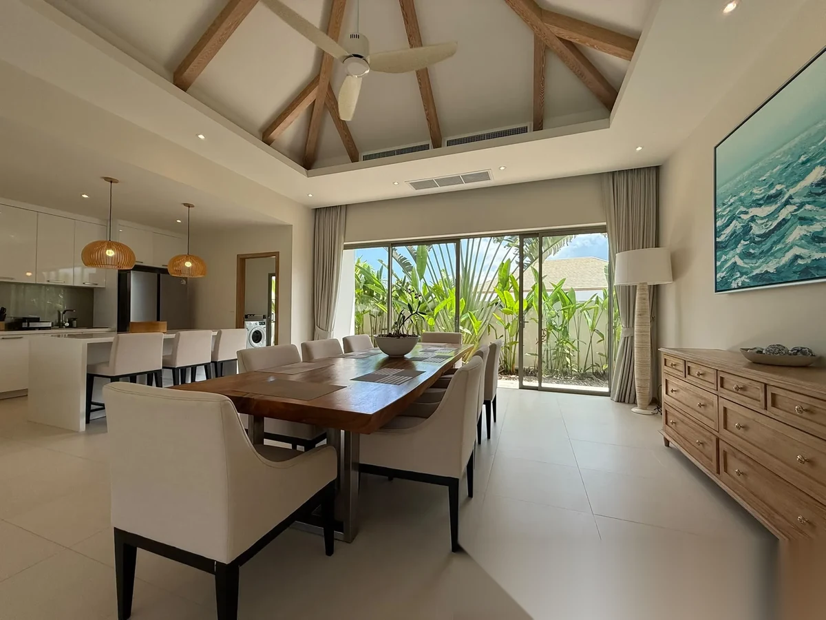 4 Bedroom Villa for rent at Trichada Azure complex · Si Sunthon — photo 11