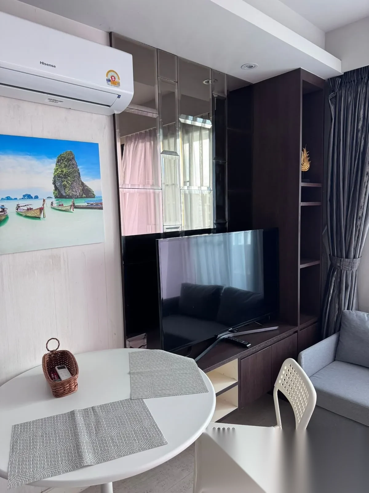 1 Bedroom Apartment for sale at Aristo 1 complex · Choeng Thale · Pool View — photo 6