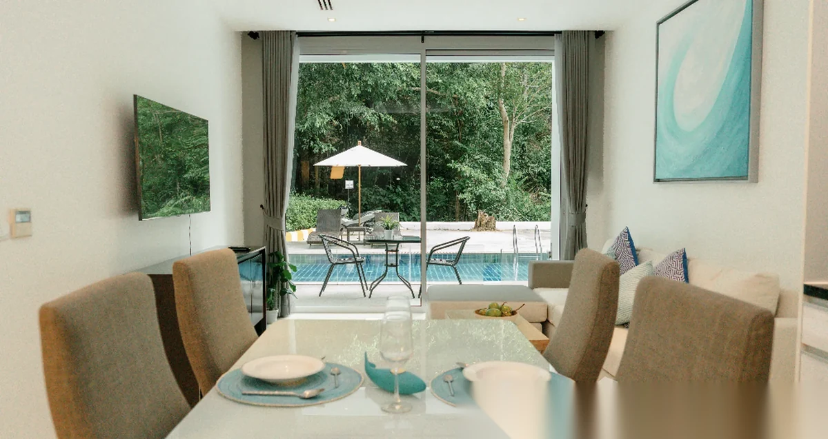 2 Bedroom Apartment for rent at Grand Kamala Falls complex · Kamala
