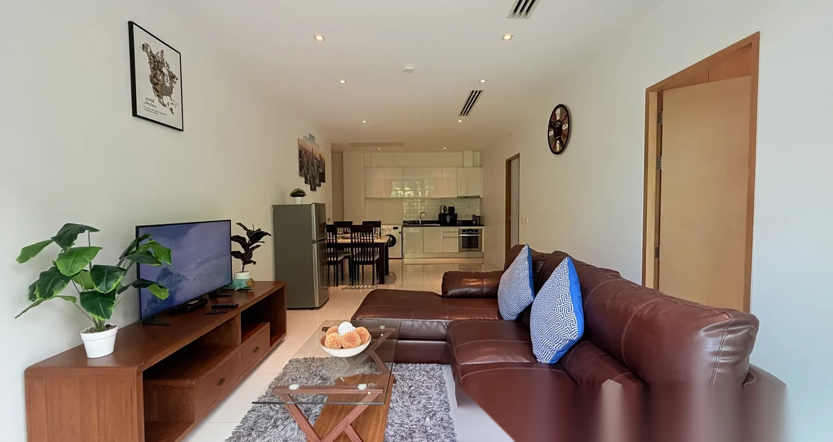 Апартаменты 2BR в ЖК Grand Kamala Falls · Камала