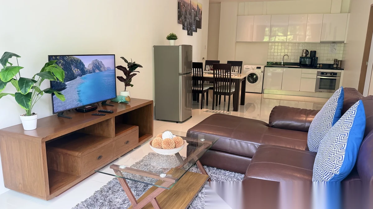 Апартаменты 2BR в ЖК Grand Kamala Falls · Камала — фото 2