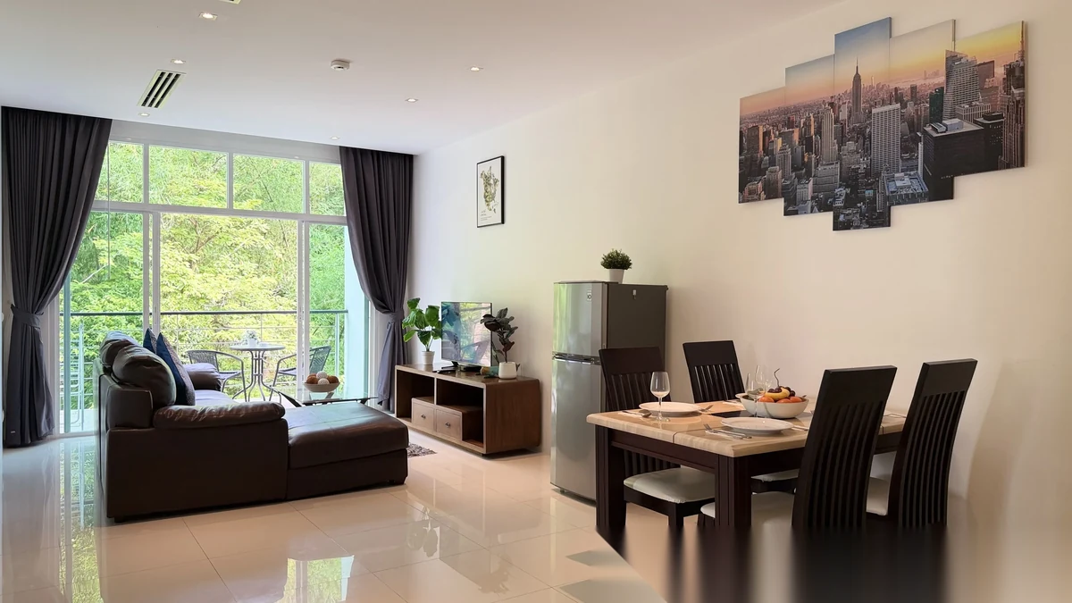 Апартаменты 2BR в ЖК Grand Kamala Falls · Камала — фото 3