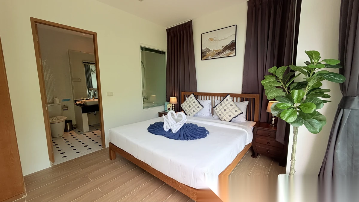 Апартаменты 2BR в ЖК Grand Kamala Falls · Камала — фото 9