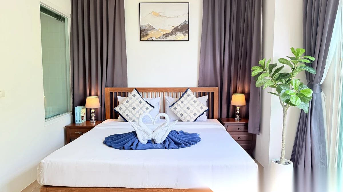 Апартаменты 2BR в ЖК Grand Kamala Falls · Камала — фото 10