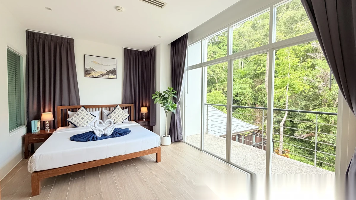 Апартаменты 2BR в ЖК Grand Kamala Falls · Камала — фото 11