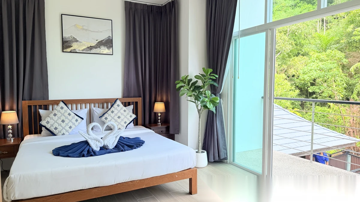 Апартаменты 2BR в ЖК Grand Kamala Falls · Камала — фото 12