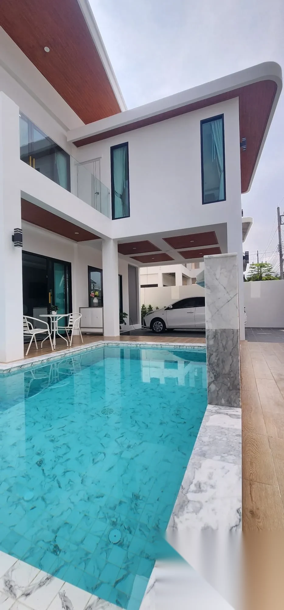 4 Bedroom Villa for sale at Suriyaporn Place complex · Chalong · Pool View — photo 13