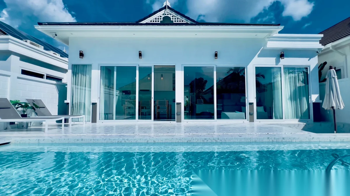 3 Bedroom Villa for rent at Kamala Garden View complex · Kamala · Pool Access — photo 3