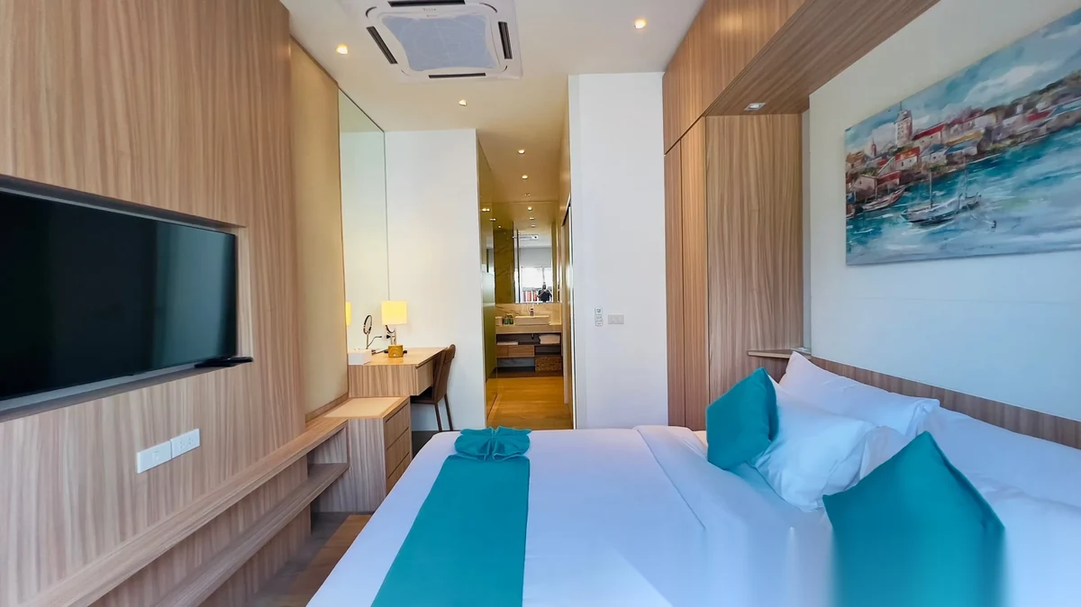 3 Bedroom Villa for rent at Kamala Garden View complex · Kamala · Pool Access — photo 4