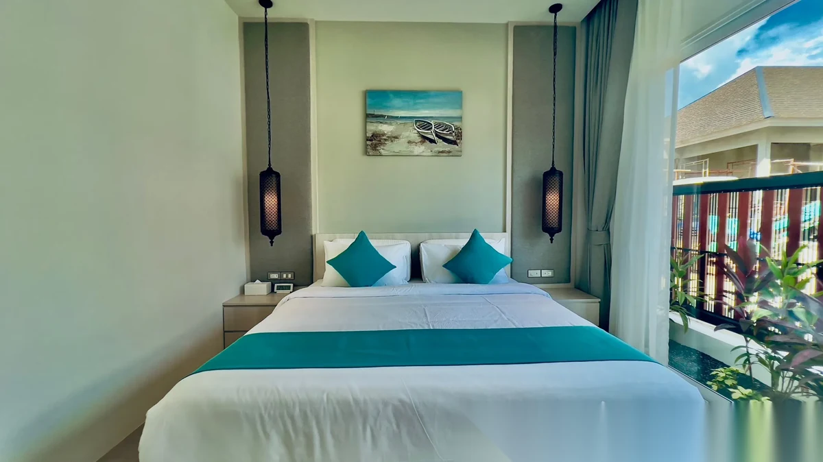 3 Bedroom Villa for rent at Kamala Garden View complex · Kamala · Pool Access — photo 5
