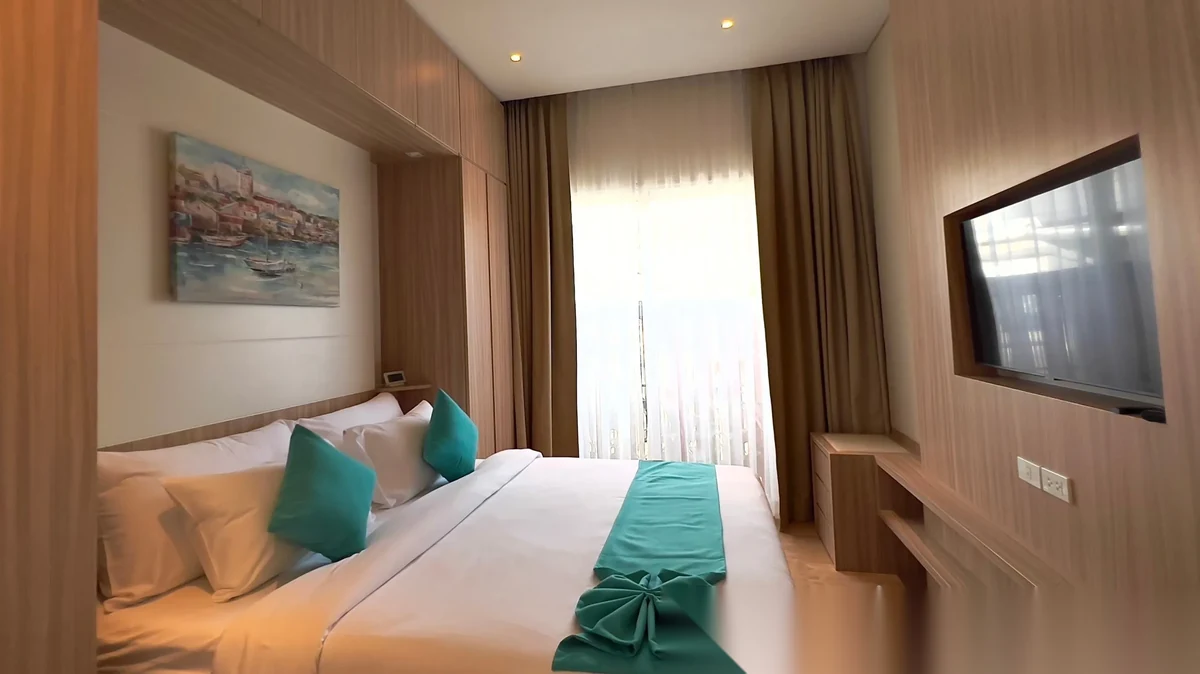 3 Bedroom Villa for rent at Kamala Garden View complex · Kamala · Pool Access — photo 7