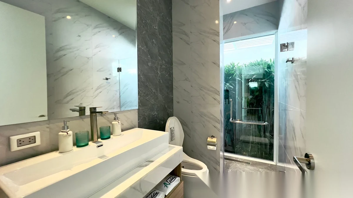 3 Bedroom Villa for rent at Kamala Garden View complex · Kamala · Pool Access — photo 11