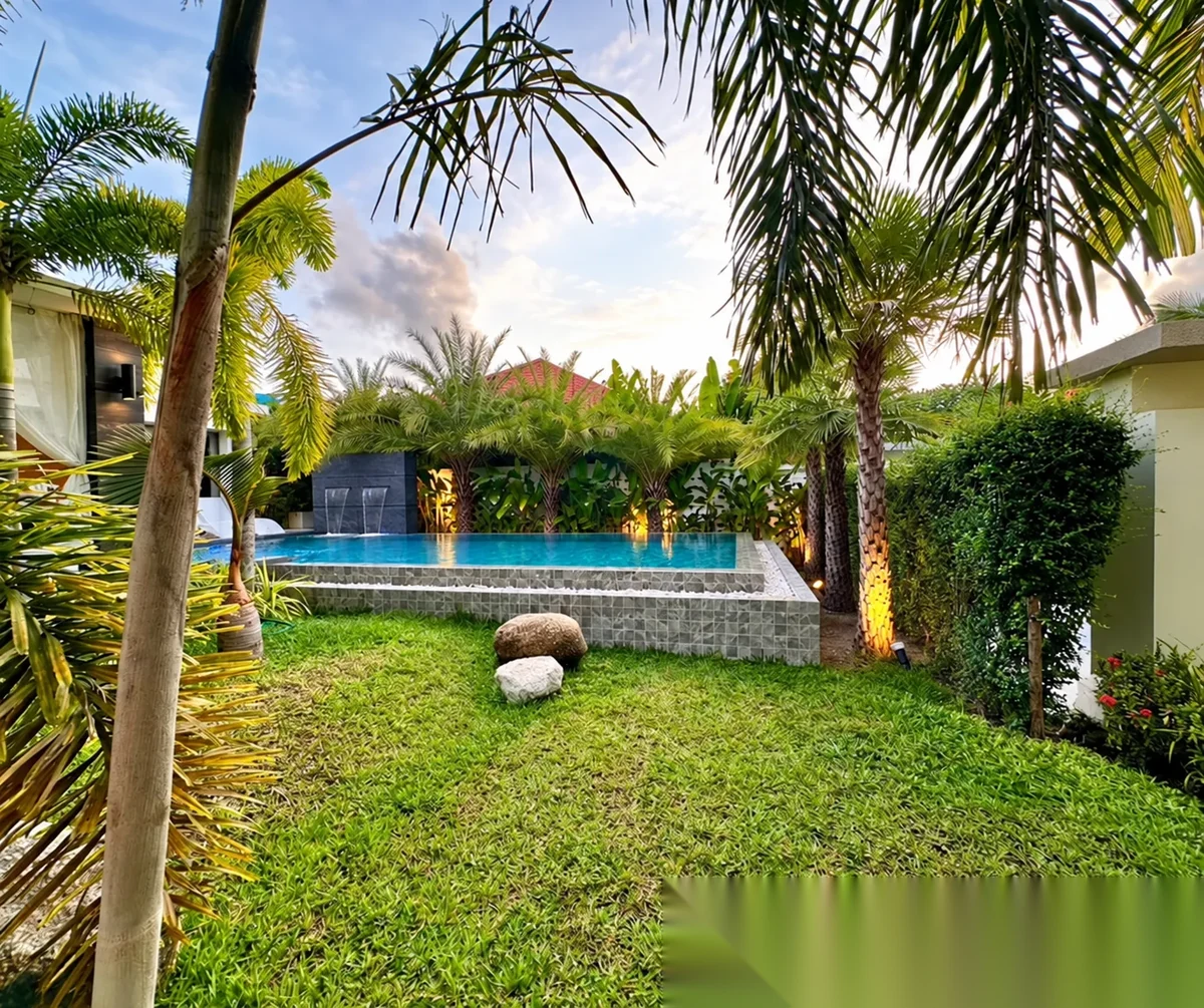 4 Bedroom Villa for rent at Luxury 4-Bedroom Pool Villa in Rawai complex · Rawai — photo 5
