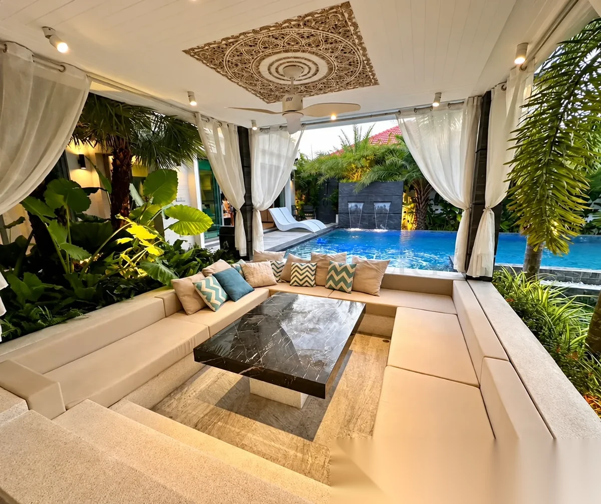 4 Bedroom Villa for rent at Luxury 4-Bedroom Pool Villa in Rawai complex · Rawai — photo 11