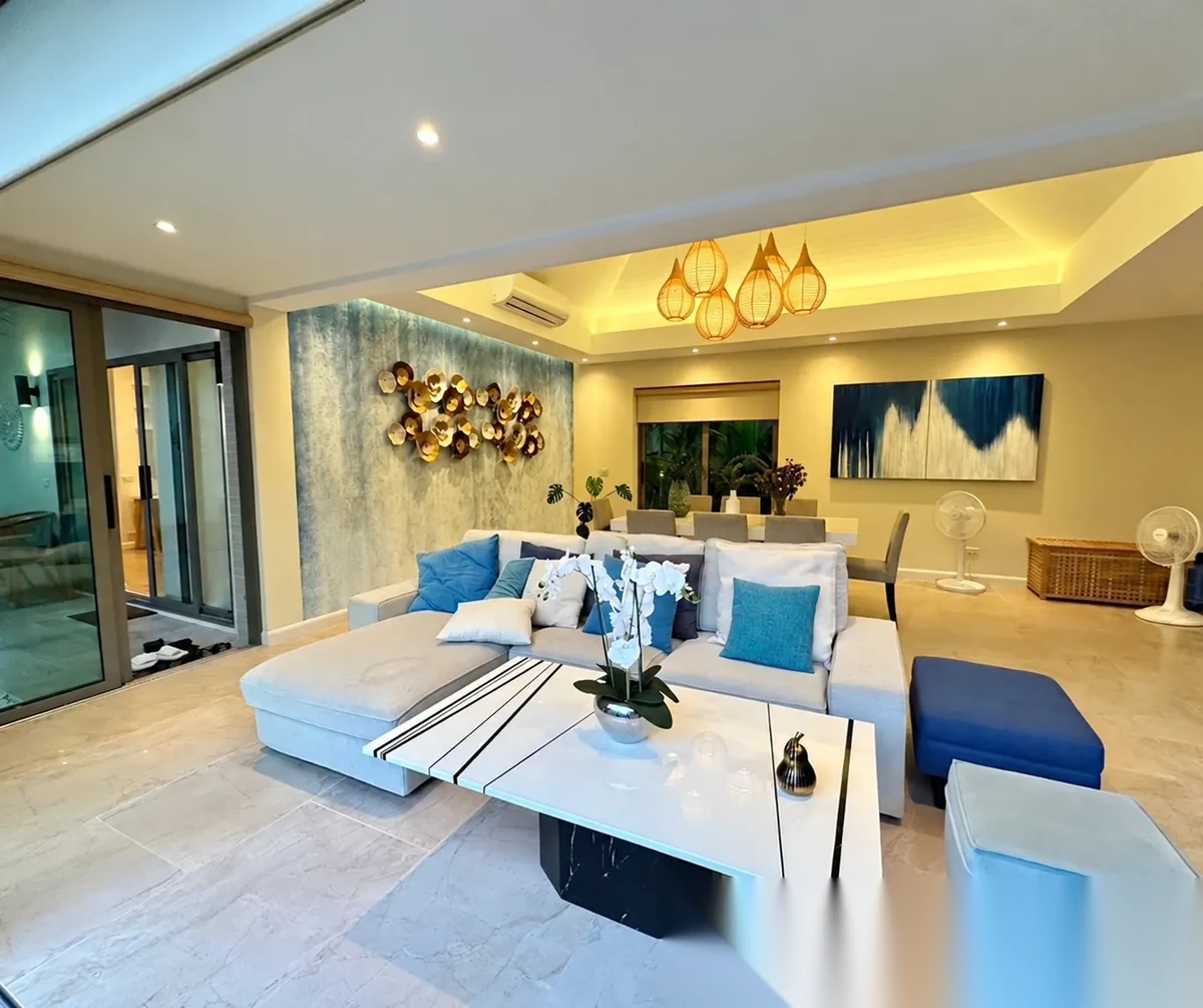 4 Bedroom Villa for rent at Luxury 4-Bedroom Pool Villa in Rawai complex · Rawai — photo 12