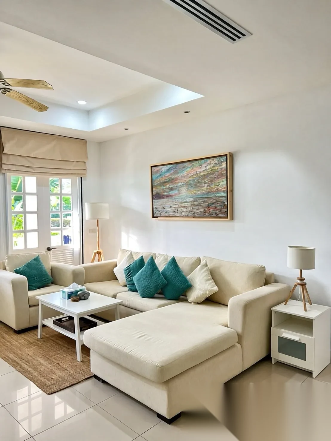 2 Bedroom Apartment for rent at Ocean Breeze complex · Choeng Thale · Lake View — photo 8