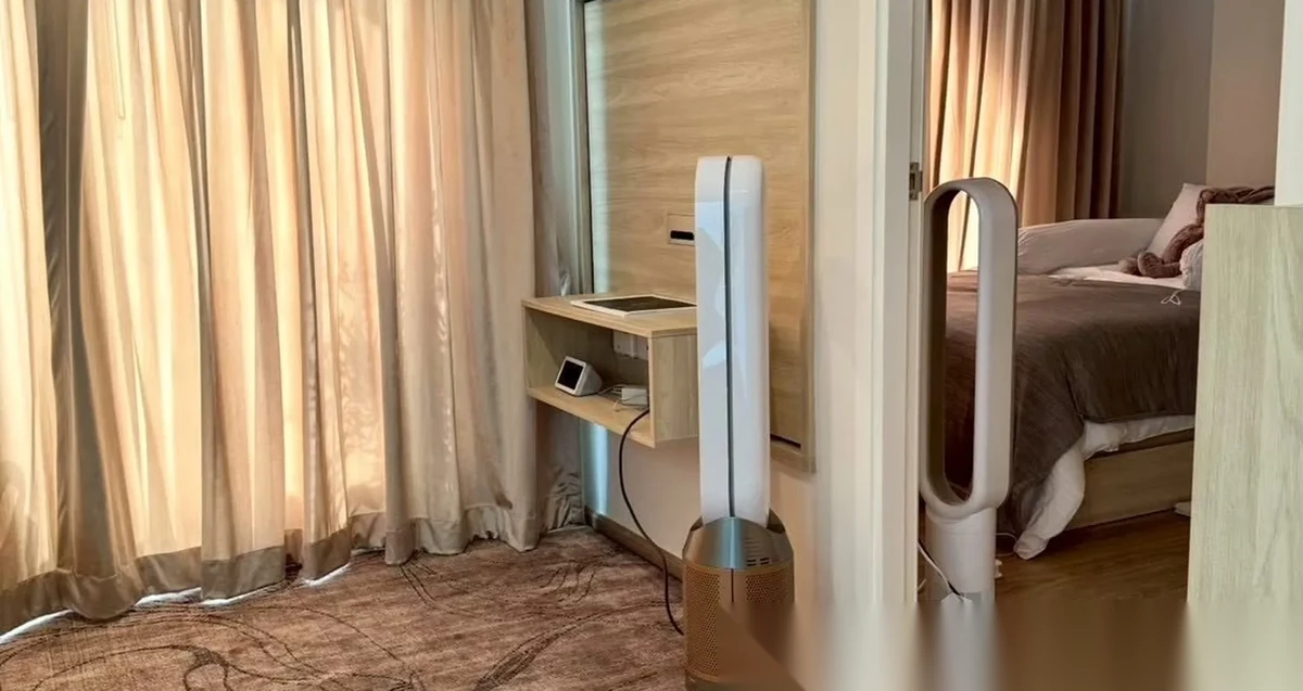 Апартаменты 1BR в ЖК Phyll Phuket by Central Pattana · Вичит · Вид на бассейн
