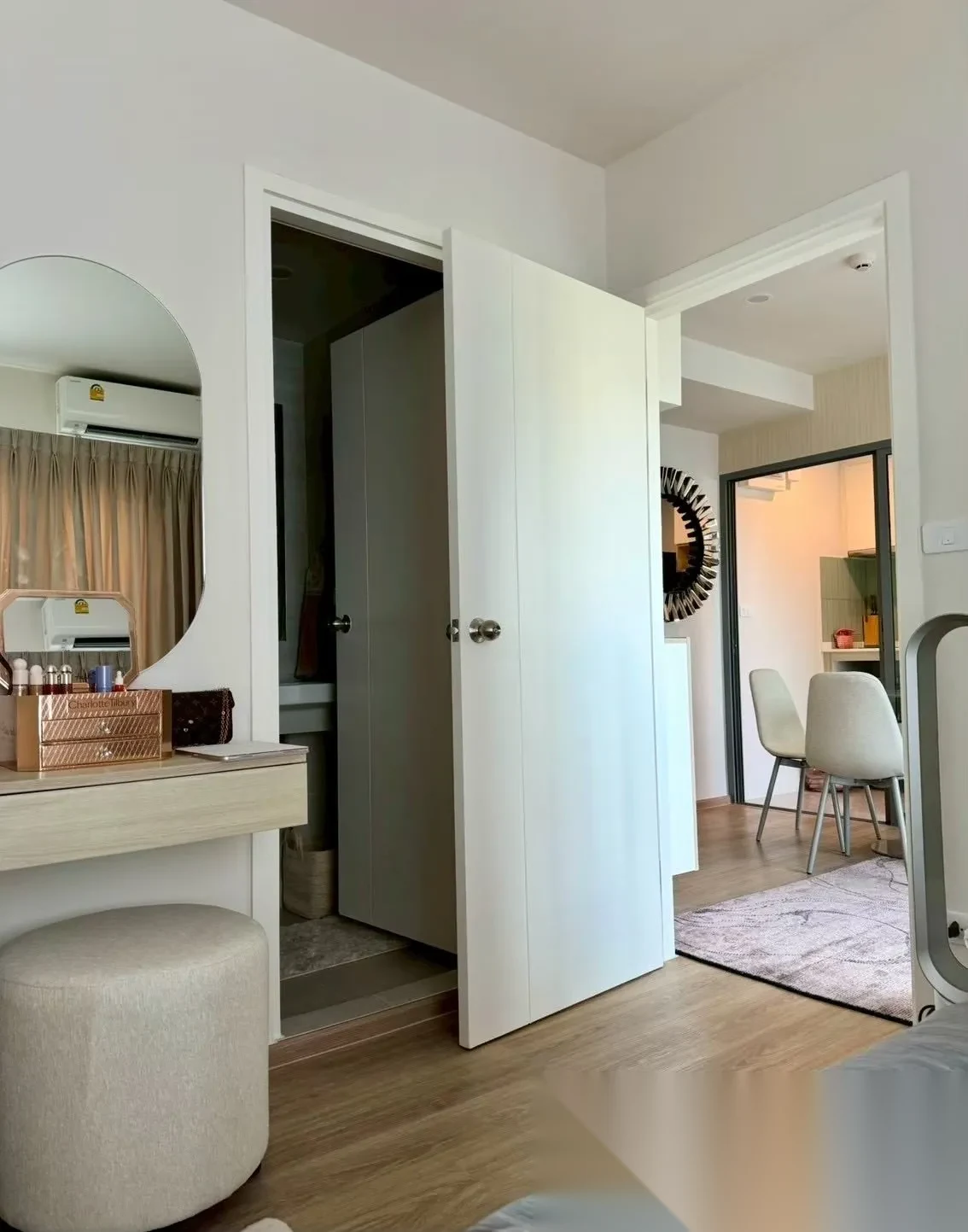 Апартаменты 1BR в ЖК Phyll Phuket by Central Pattana · Вичит · Вид на бассейн — фото 5