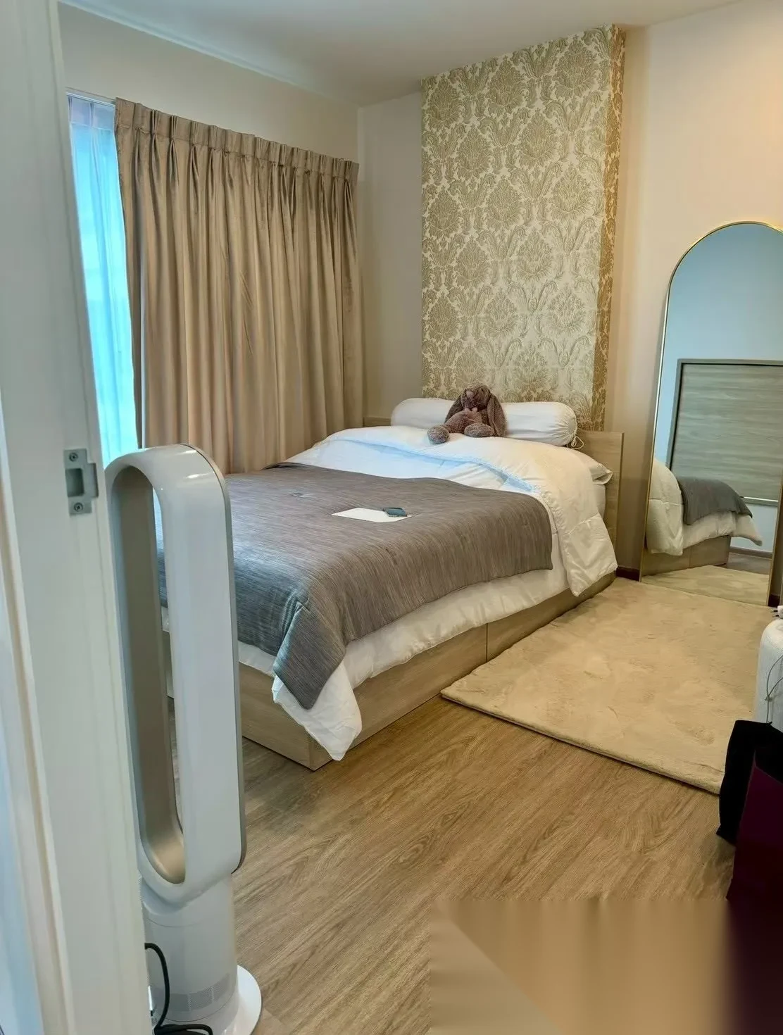 Апартаменты 1BR в ЖК Phyll Phuket by Central Pattana · Вичит · Вид на бассейн — фото 6