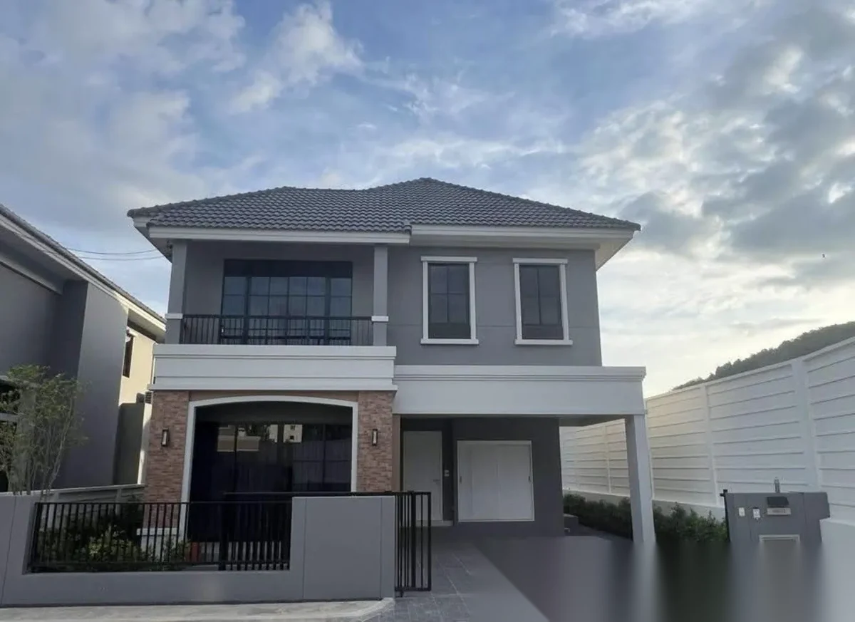 3 Bedroom House for rent at Crown Estate Dulwich Road complex · Ko Kaeo · Garden View — photo 5