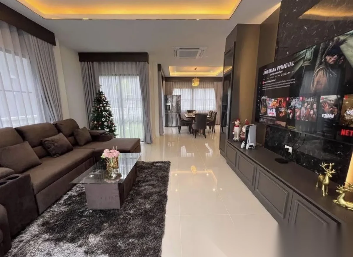 3 Bedroom House for rent at Crown Estate Dulwich Road complex · Ko Kaeo · Garden View — photo 9