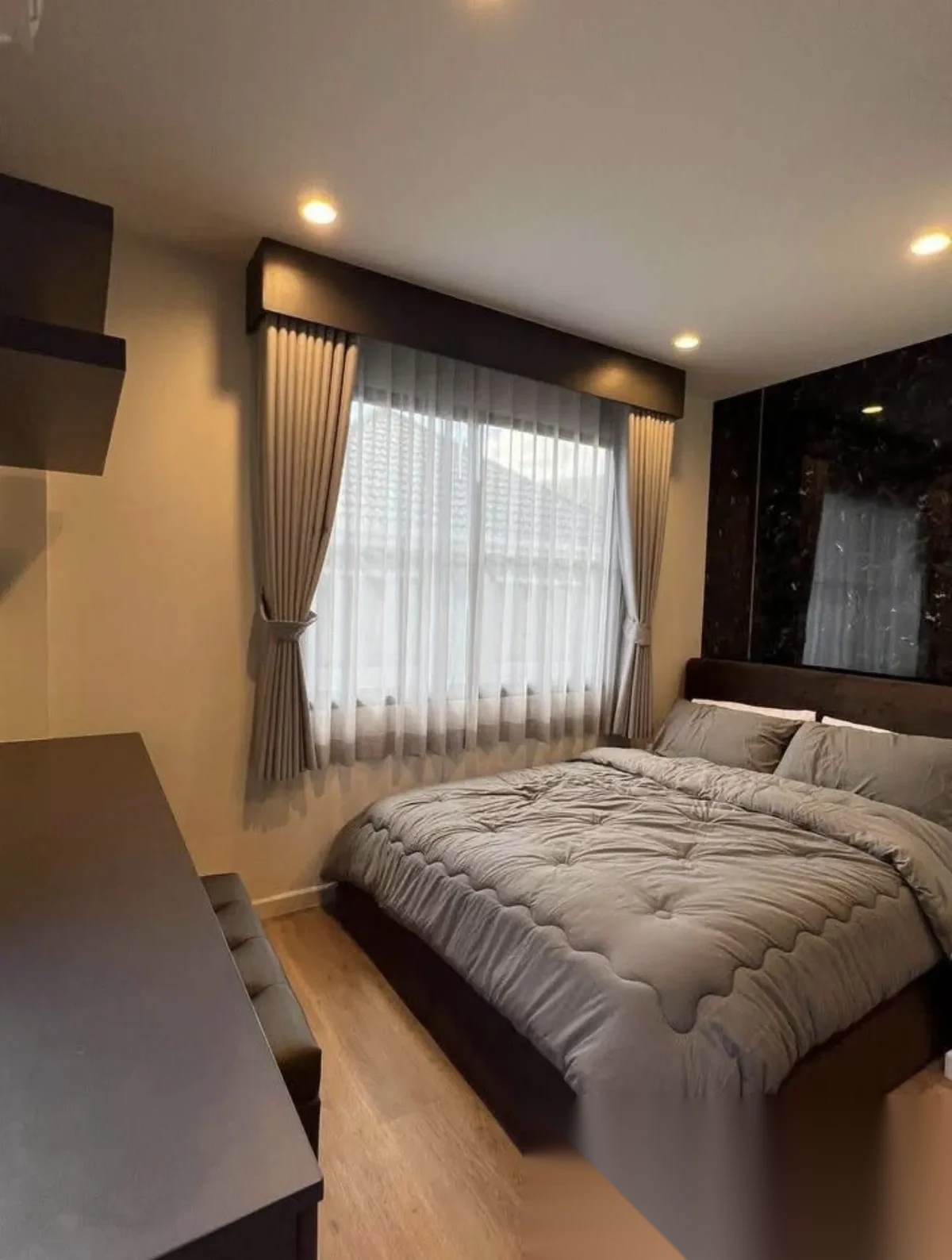 3 Bedroom House for rent at Crown Estate Dulwich Road complex · Ko Kaeo · Garden View — photo 12
