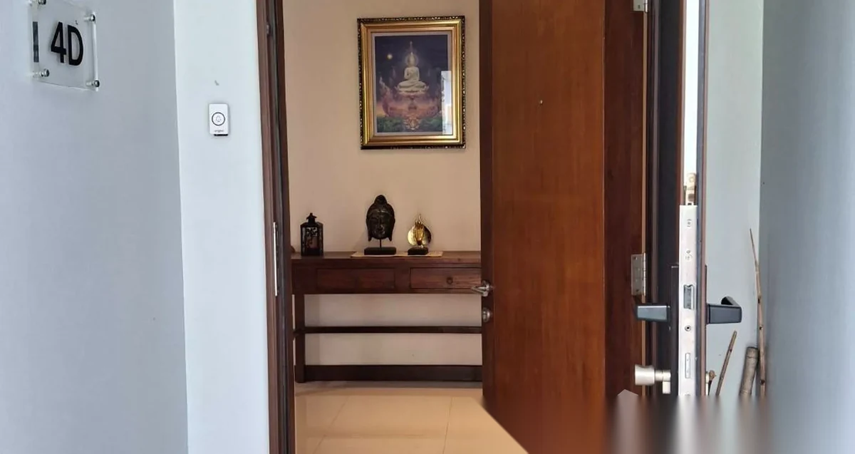 2 Bedroom Penthouse for sale at East Coast Ocean Villas complex · Pa Khlok · Sea View