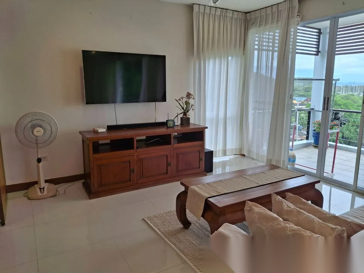 2 Bedroom Penthouse for sale at East Coast Ocean Villas complex · Pa Khlok · Sea View — photo 13