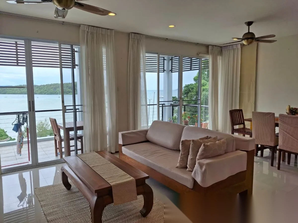 2 Bedroom Penthouse for sale at East Coast Ocean Villas complex · Pa Khlok · Sea View — photo 14