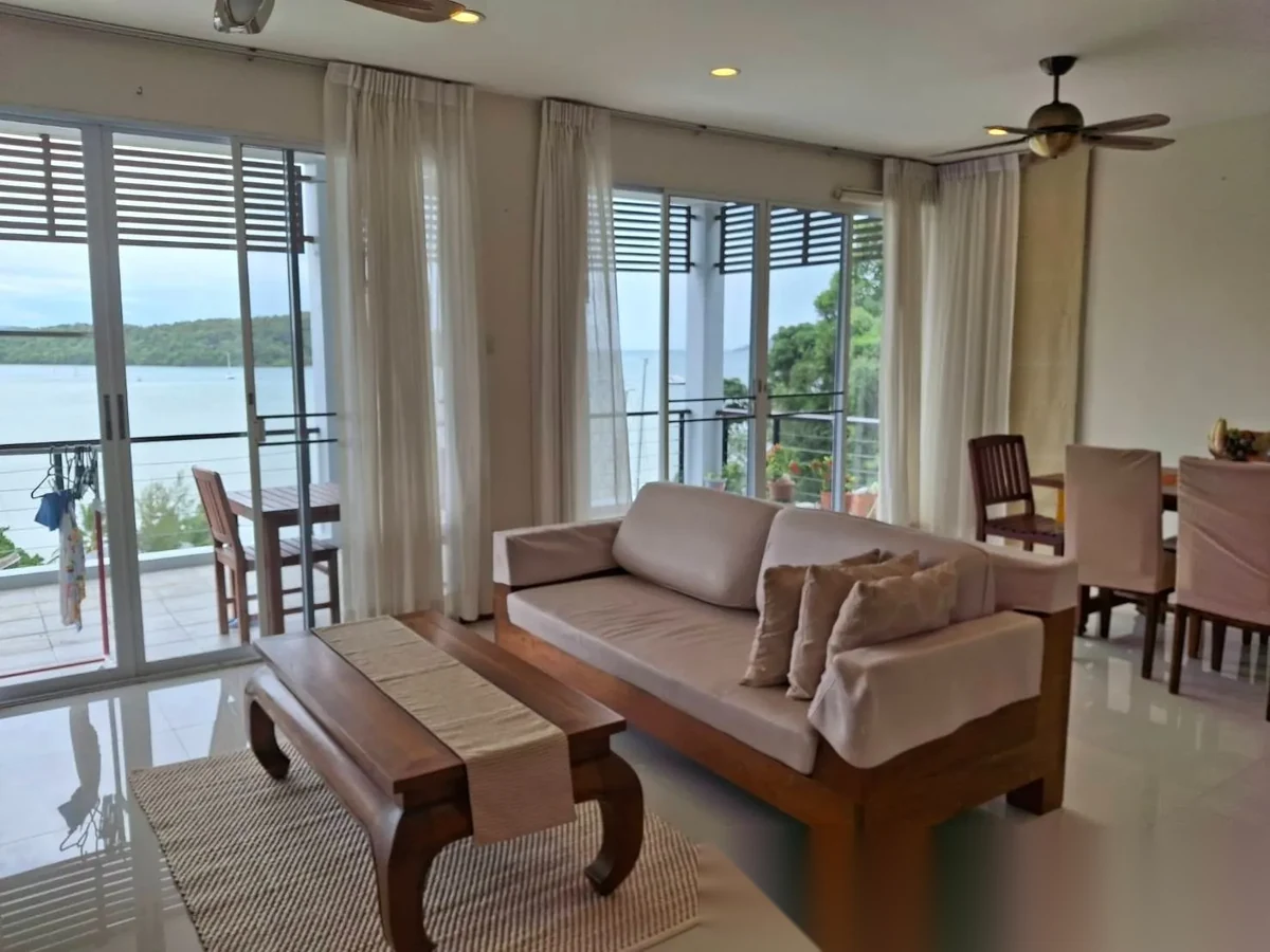 2 Bedroom Penthouse for sale at East Coast Ocean Villas complex · Pa Khlok · Sea View — photo 15