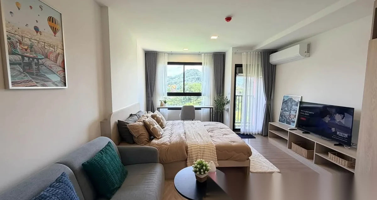 1 Bedroom Apartment for rent at THE BASE Bukit complex · Wichit · Pool Access