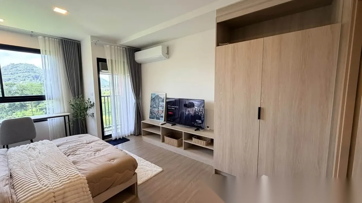 1 Bedroom Apartment for rent at THE BASE Bukit complex · Wichit · Pool Access — photo 2