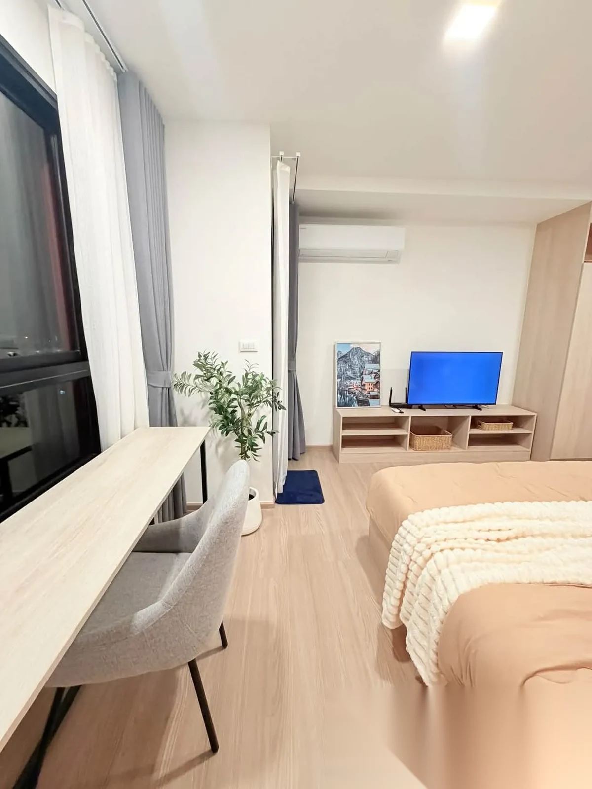 1 Bedroom Apartment for rent at THE BASE Bukit complex · Wichit · Pool Access — photo 3