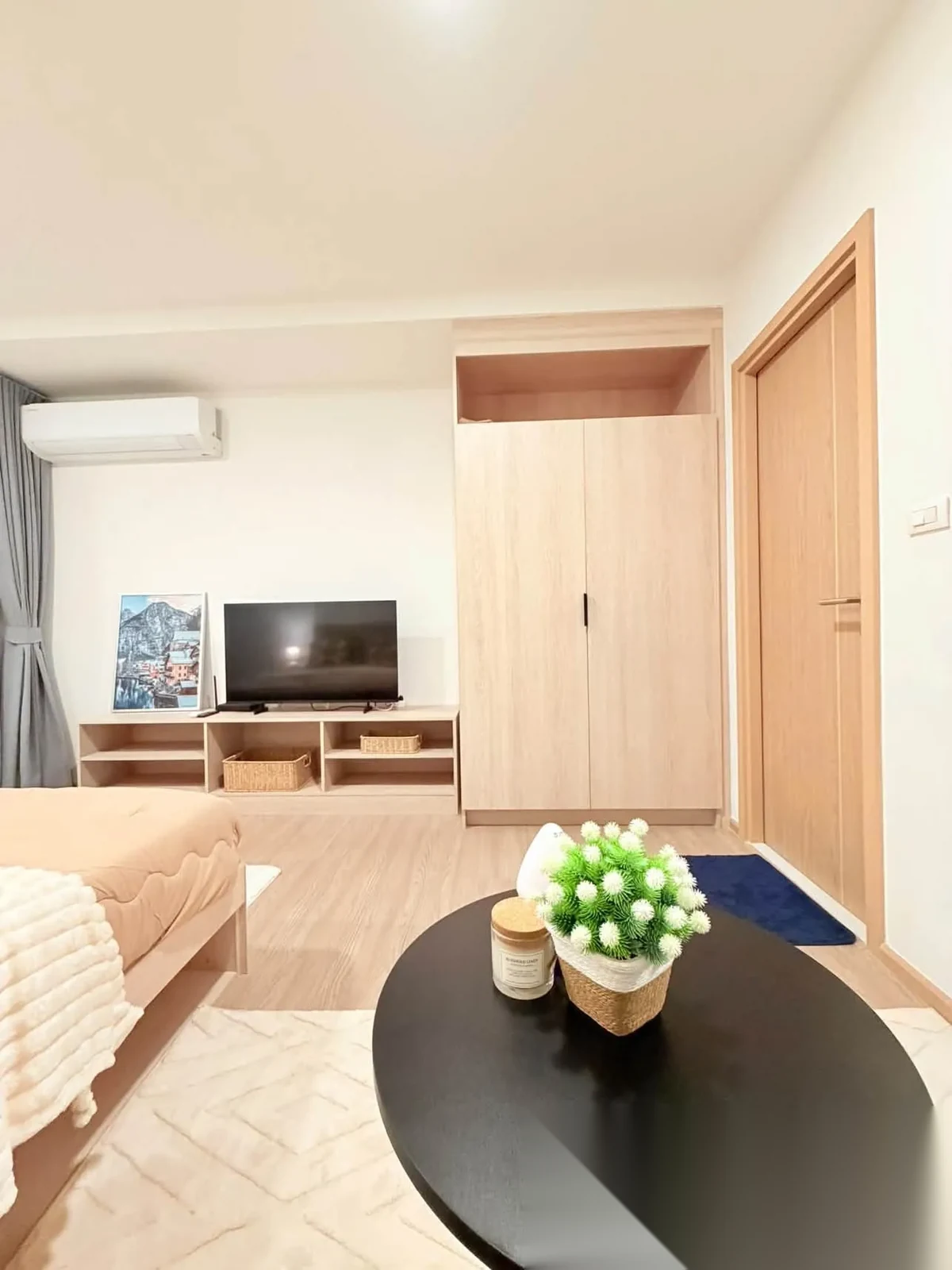1 Bedroom Apartment for rent at THE BASE Bukit complex · Wichit · Pool Access — photo 4