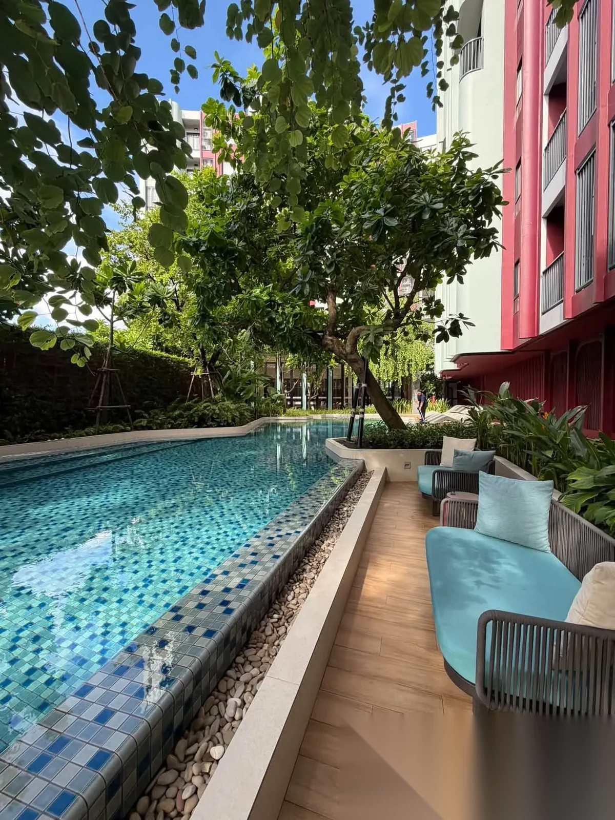 1 Bedroom Apartment for rent at THE BASE Bukit complex · Wichit · Pool Access — photo 10