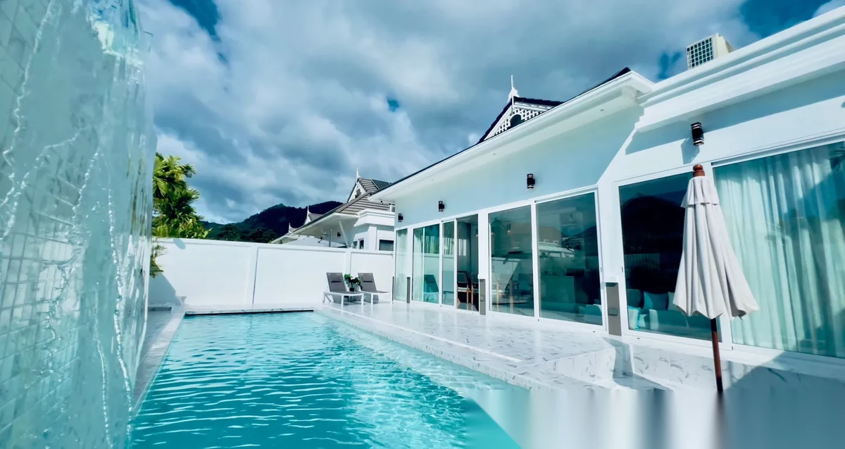 3 Bedroom Villa for rent at Kamala Garden View complex · Kamala · Pool Access