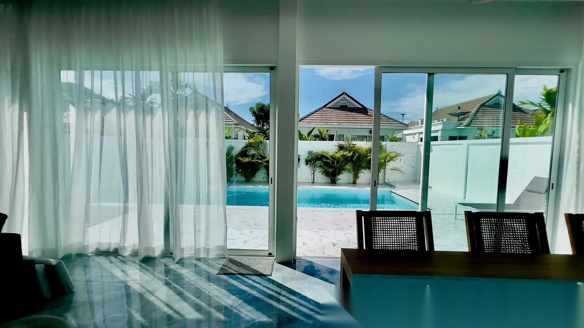 3 Bedroom Villa for rent at Kamala Garden View complex · Kamala · Pool Access — photo 4