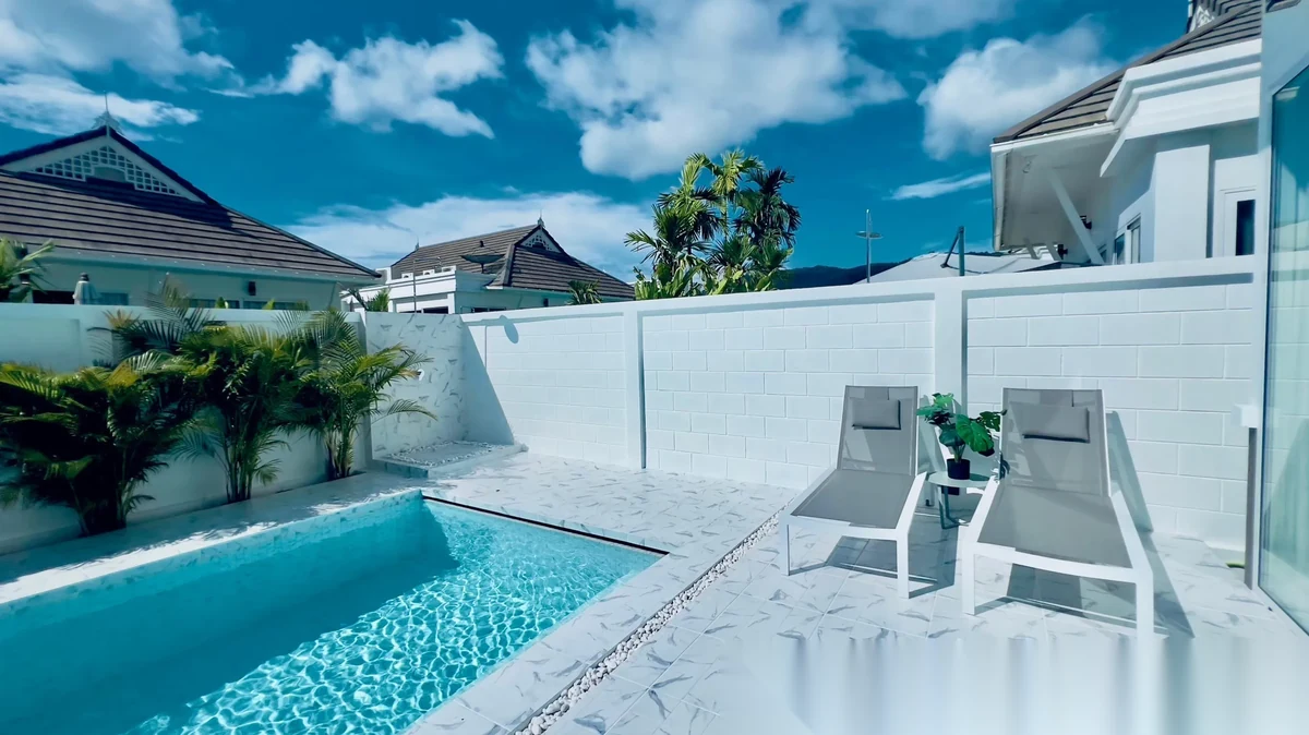 3 Bedroom Villa for rent at Kamala Garden View complex · Kamala · Pool Access — photo 5