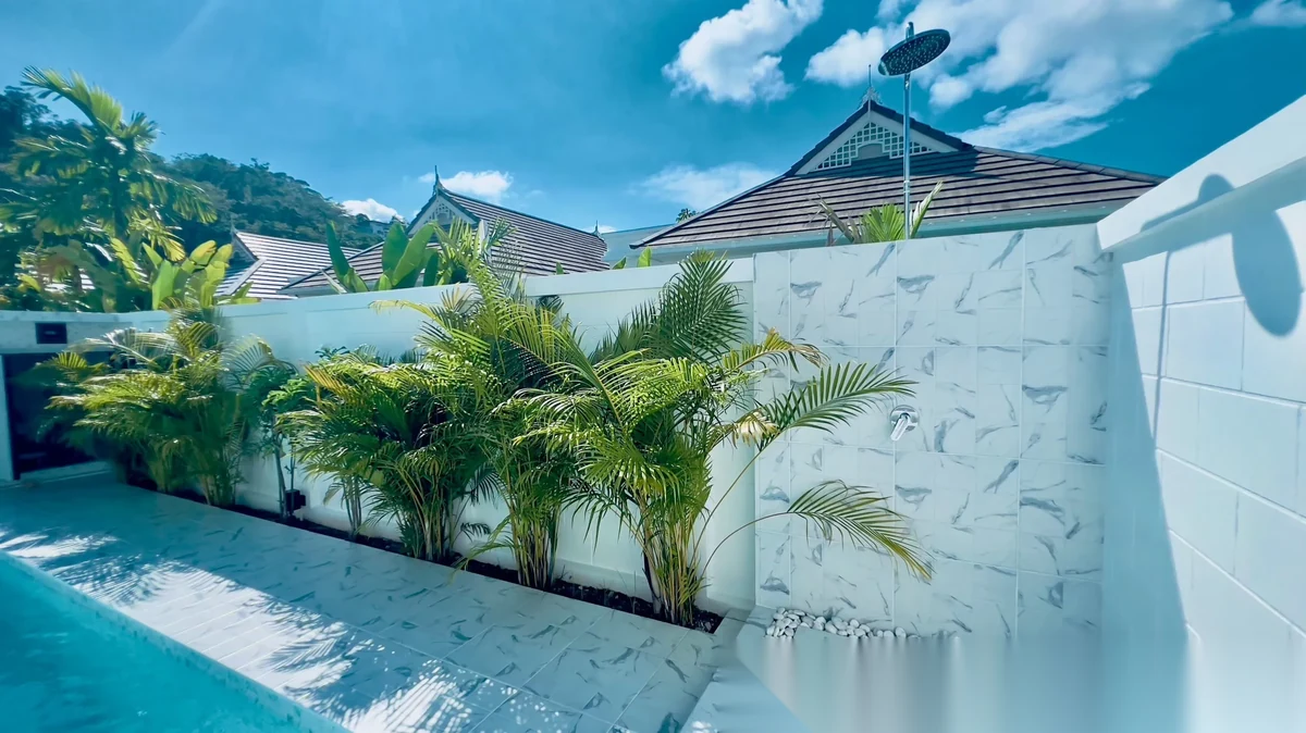 3 Bedroom Villa for rent at Kamala Garden View complex · Kamala · Pool Access — photo 6