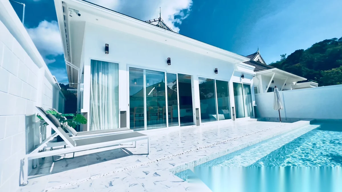 3 Bedroom Villa for rent at Kamala Garden View complex · Kamala · Pool Access — photo 7