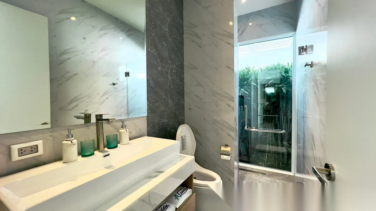 3 Bedroom Villa for rent at Kamala Garden View complex · Kamala · Pool Access — photo 8