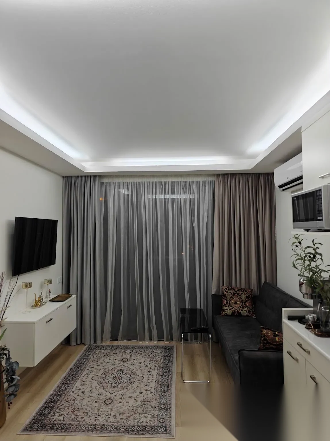 Апартаменты 1BR в ЖК Rawai Beach Condo · Раваи · Вид в сад — фото 2